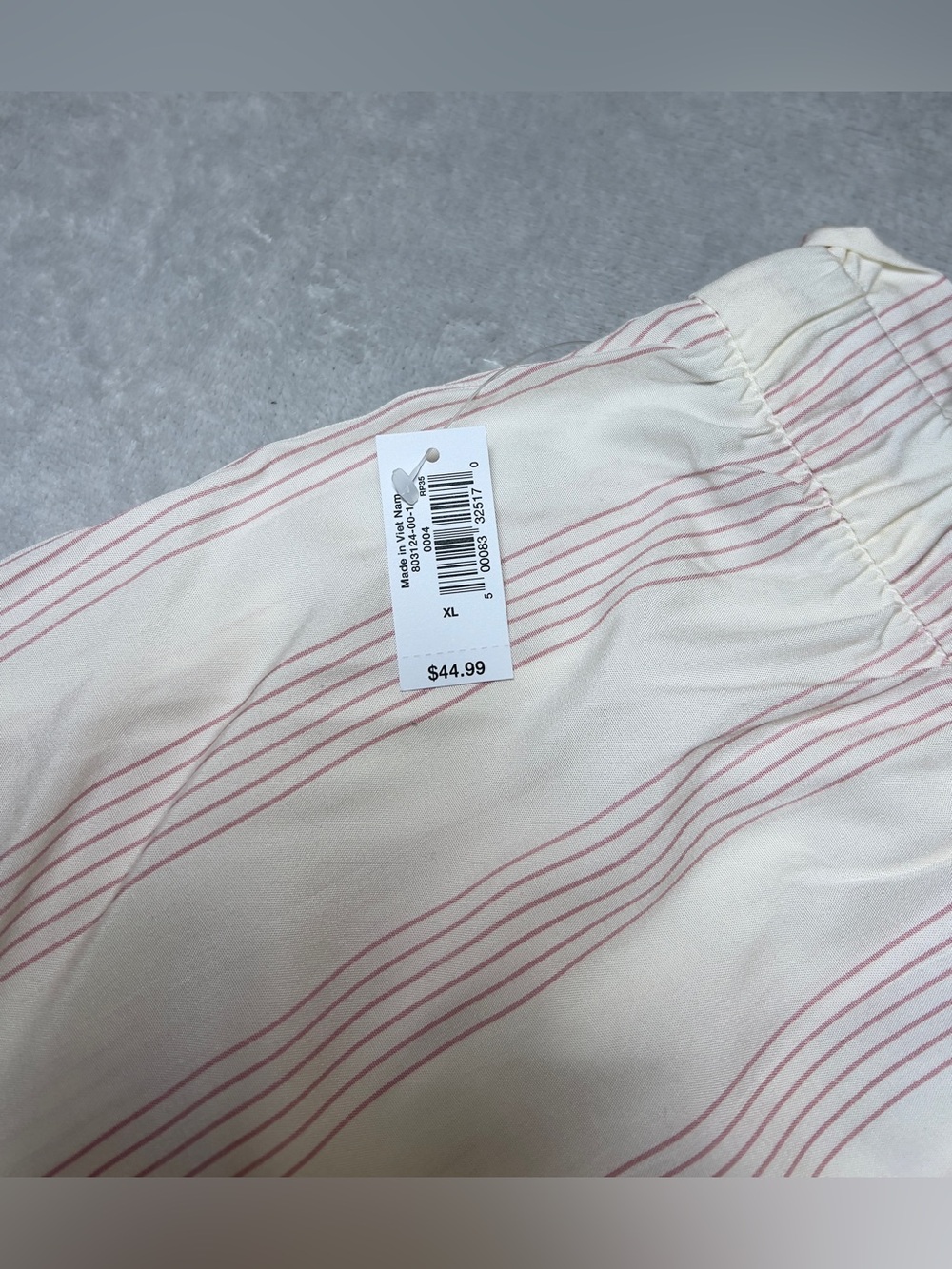 NWT!! Banana Republic Shorts with Pink Stripes Size XL Retail $44.99 - Picture 6 of 6